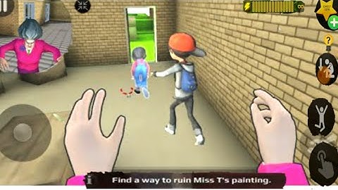 Scary Teacher 3D_New updater-New fun video everyday , gameplay walkthrough  part 78 ( android, ios)