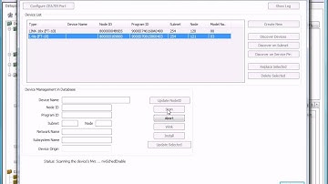 LOYTEC L-INX Configurator - How to create network variables by using network scan [B004]