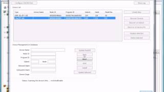 LOYTEC L-INX Configurator - How to create network variables by using network scan [B004]