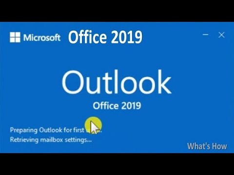 How to Setup Outlook 2019 Email account | Outlook 2019/365 POP/IMAP Configuration