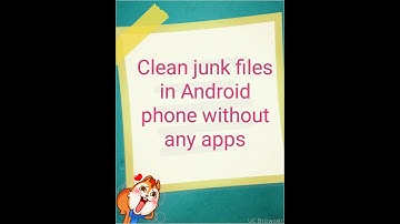 How to Clean junk files without any cleaner, No apps required.