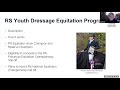Dressage Webinar: Rising Stars Youth Dressage Program