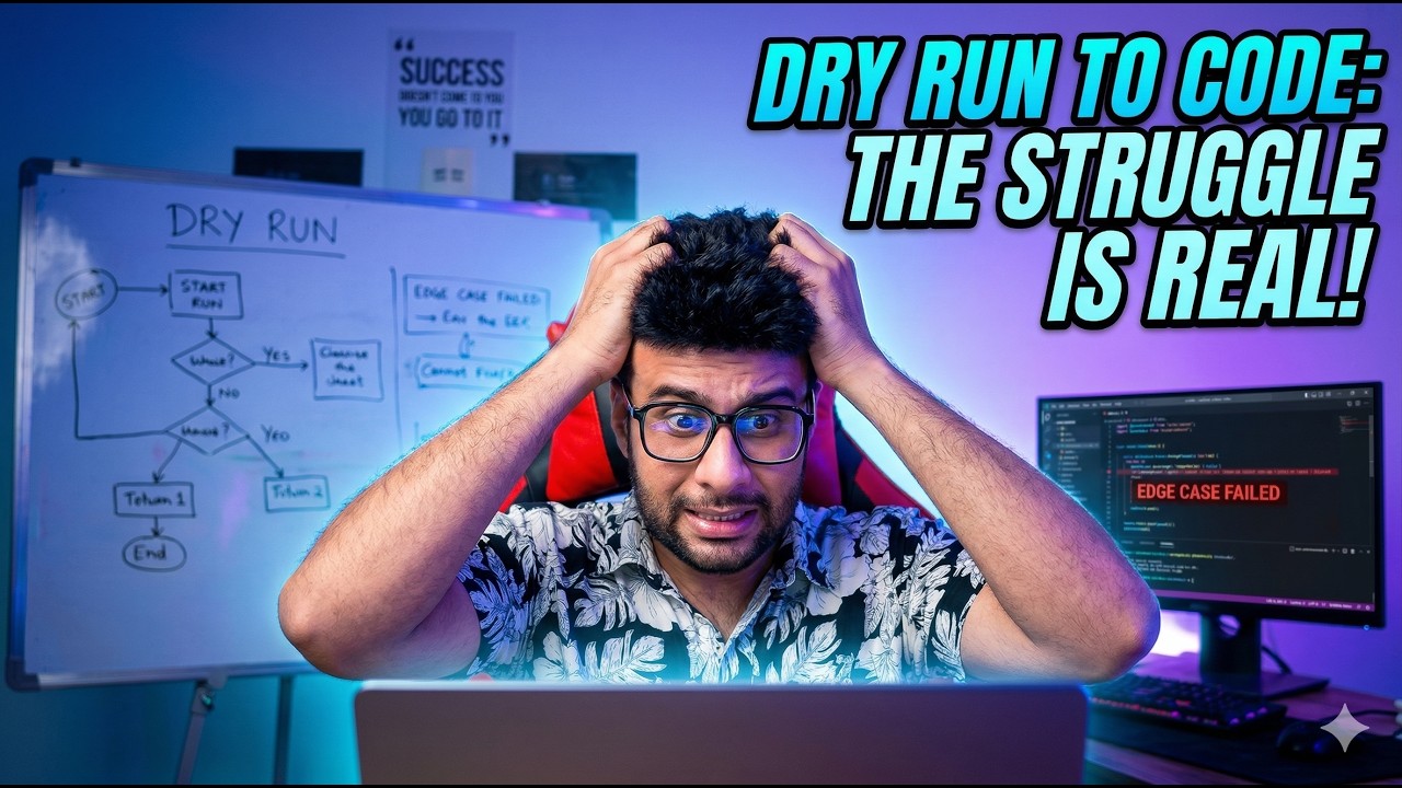 Stop Guessing: A Systematic Way from Dry Run to Debugging and Solving ...