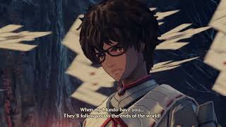 Xenoblade Chronicles 3 - Chapter 1 Noah Fights Mio, Guernica, Mwamba Killed Cutscene, Defeat Moebius
