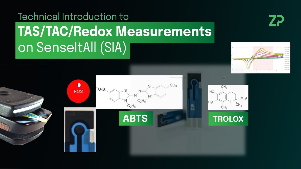 Measuring Redox/TAS/TAC of samples