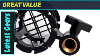 Essential Handheld Microphone Shock Mount for Clear Audio