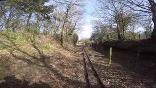 Bure Valley Railway Drivers Eye View Aylsham to Wroxham