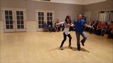 Salsa with Tomaj Beginning & Intermediate Patterns, Winter 2016