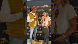 Juliana Folk interviews 'Meet Me in Napa Podcast' host Jeremy Jackson at Napa Founders Retreat