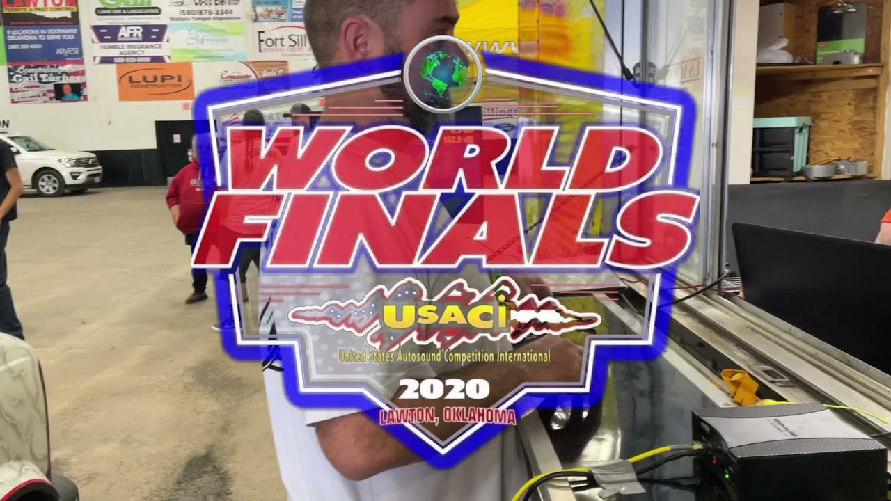 Conrad at USACi World Finals