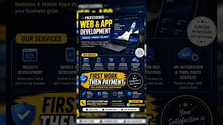 Grow Your Business with SocialNetix Web & App Development 🚀 #webdevelopment #app