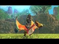 Crimson Quracepo showcase (monster hunter stories 2)