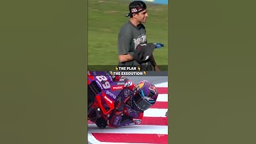 Shoulder pads don’t lie! 💪🔥 #MotoGP