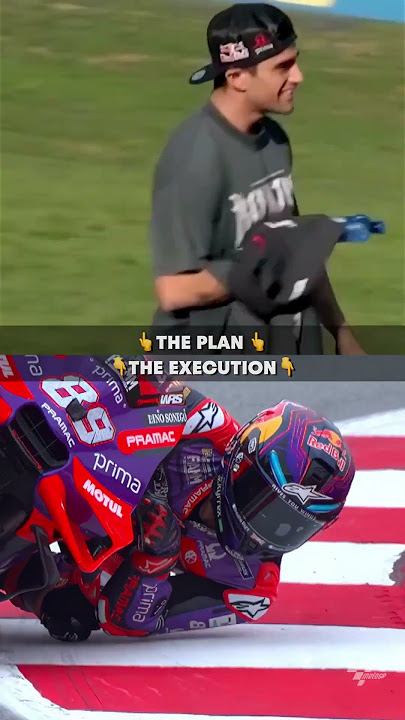 Shoulder pads don’t lie! 💪🔥 #MotoGP