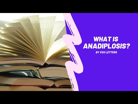 অ্যানাডিপ্লোসিস | অ্যানাডিপ্লোসিসের সংজ্ঞা ও উদাহরণ