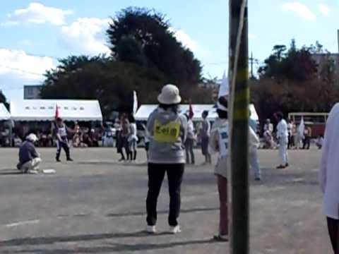 09年高ヶ坂レク大会、競争「大縄跳び」１