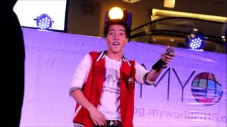 Fancam 140715 Cd Guntee - P&G Esplanade Ratchada ขอใจแลกเบอรโทร