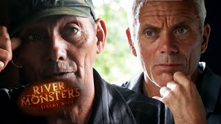 Surviving A Caiman Attack | Horror Stories | River Monsters
