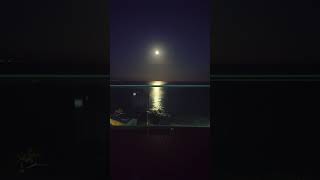 la Luna gibosa menguante 🌕🌊✨