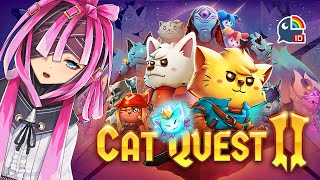 【Cat Quest II】 Pt. 1 Petualangan Baru miaw!!!【 NIJISANJI | Derem Kado 】