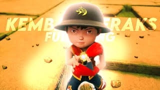 Kembali Beraksi Full Song| BoBoiBoy Galaxy Sori| Super Monsta