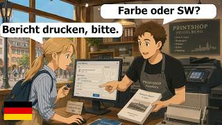 10 Real Life German Conversations | Everyday Situations in Germany A1–B1