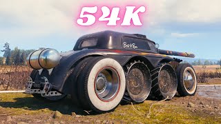 54K Spot + Damage with Panhard EBR 105 - 16K & EBR 105 -18K & 20K World of Tanks Replays