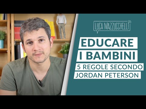 Video: 5 Regole Per Crescere Un Bambino Felice