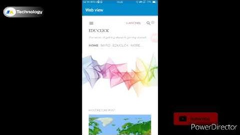 How to create a web view app in sketchware