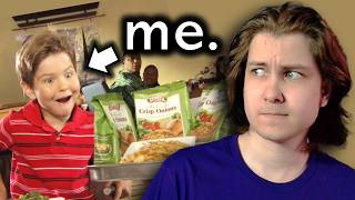 Reacting To My Terrible Childhood Acting