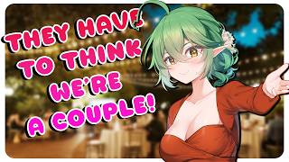 A Fake Date to a Family Wedding [F4A] [Flirty Friend] [Slow Dancing] [Friends or Lovers?]