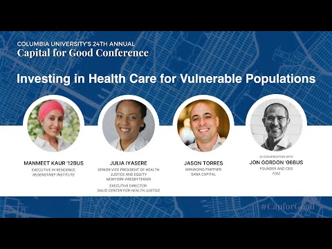 Investing in Health Care for Vulnerable Populations