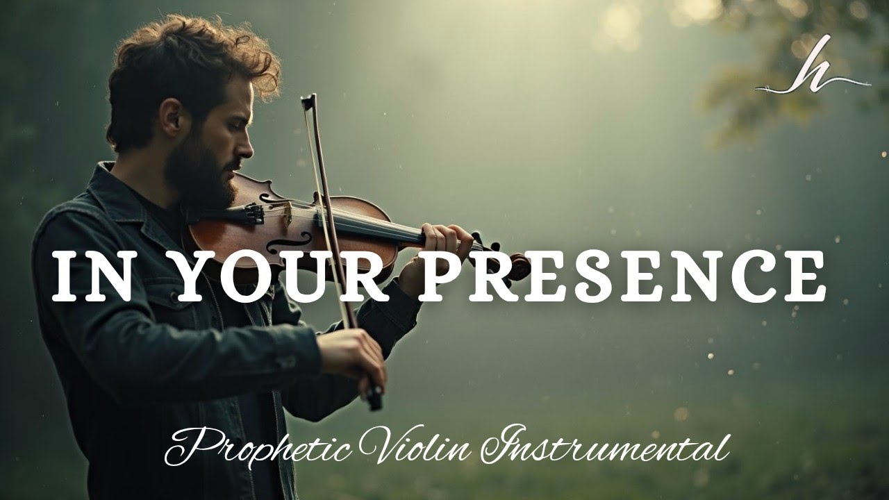Prophetic Warfare Violin Instrumental Worship/IN YOUR PRESENCE/Background Soaking Prayer Music