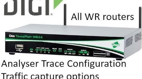 Digi TransPort router