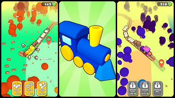 Rail Maker Gameplay Android Mobile