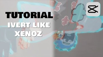 TUTORIAL INVERT COLOR like xenoz capcut amv