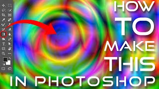 How To Create Abstract Background In Photoshop  In Bengali  By Edography Vlogs