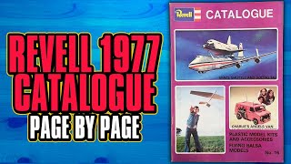 Revell Scale Model Kit 1977 Catalogue Page by Page (Vintage
