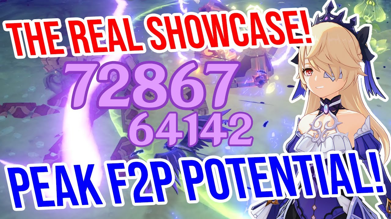 PEAK POTENTIAL F2P FISCHL! How GREAT is she now?... - youtube