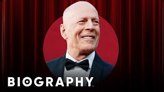 Bruce Willis: Bullied Movie Star | BIO Shorts | Biography