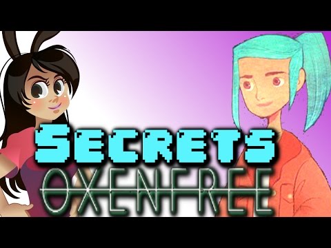 Oxenfree EASTER EGGS and SECRETS Part 1: Morse Code and Backwards Message