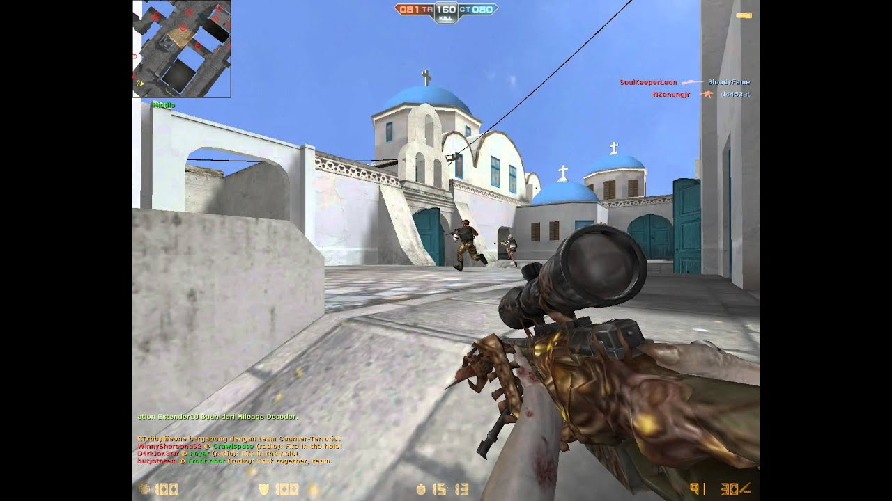 counter-strike nexon gameplaywith AWP-Z