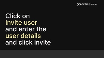 Referring New Users on Nomba: A Step-by-Step Guide to Sharing and Inviting