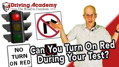 Can You Turn Right on Red During Your CDL Road Test? - Driving Academy