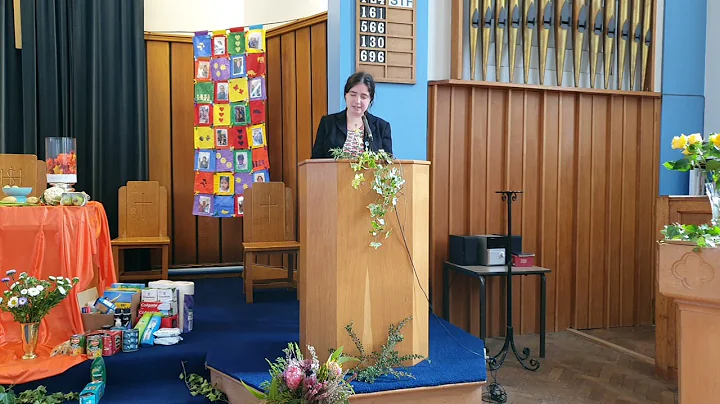 18 September 2022 Harvest Prayer led by Jessica Da...