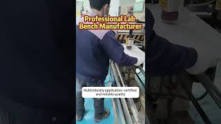 Certified Steel &amp; Steel-Wood Lab Benches | OEM/ODM Ready