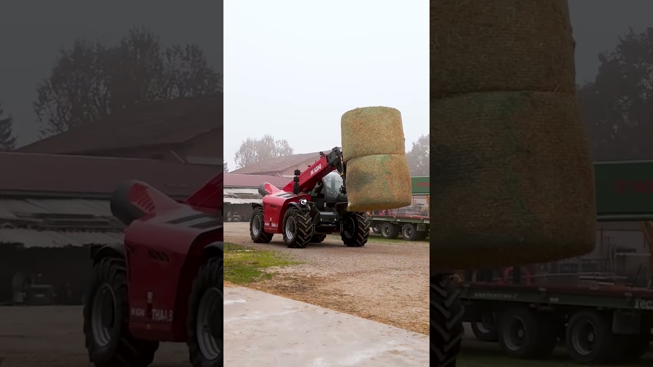 Power, precision and simplicity: discover the new Magni THA range!