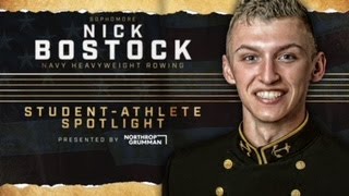 Naval Academy Student-Athlete Spotlight: Nick Bostock