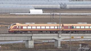 E653系国鉄色 上野～仙台間 伊達さゆりさんツアー」に関する動画