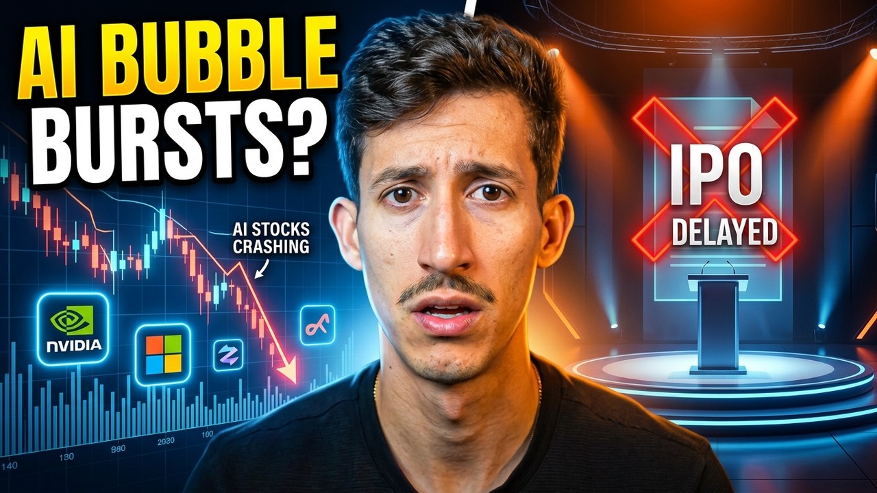 The AI Bubble Is Bursting: What You Need To Know